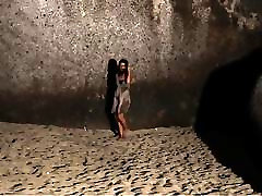 school girl sex campnig Mature Beach Tease