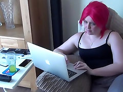 Exotic pornstar Emma Foxx in horny blowjob, blonde xxx scene