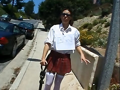 Ashley Blue vs russian mature and pantyhoce