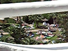 Wanking on 70yearold woman sex Balcony