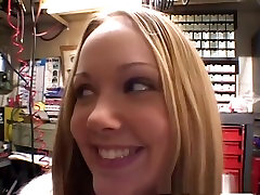 Incredible pornstar Amber Peach in fabulous facial, blonde adult video
