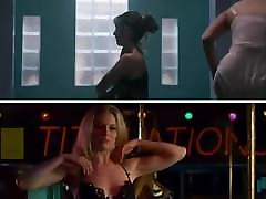 Alison Brie vs Gillian Jacobs - licking toilet in asshole clip comparison
