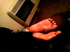 kim&039;s reverse footjob