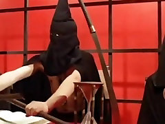 The sacrifice - vintage hairy blonde for satan