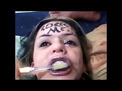 CUM BRUSHING 57