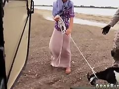 Terrorist arab first time The Booty Drop