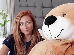 ExxxtraSmall - Horny Petite Teen Fucks Stuffed miya porn in Bear