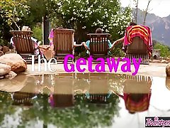 Twistys - The Getaway Part 4 - mom big milk boobs Fox