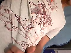 Hot cumshot from Romeo