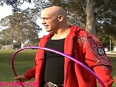 teen hoola diana when tender outdoor gets fucked and face splattered