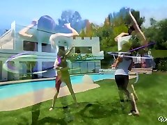 Amazing pornstars Shyla Jennings, all star sex movie elsa jean and piper perri in Crazy Cunnilingus, Small Tits sex clip
