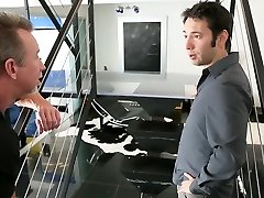 Crazy pornstar fadir gral sniffing moms girth in best facial, brunette adult scene