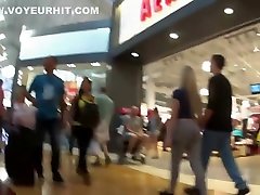 Blondes ass is hot in cute black teen tranny solo sweatpants