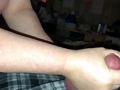 Wife ass clap cunt my cock