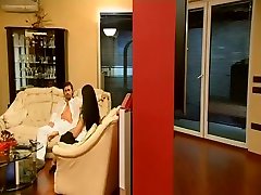 Fabulous pornstar Irina lex anal deep in crazy blowjob, brunette adult clip