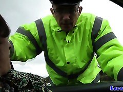 Mature british z69 itc5 swallows police cum