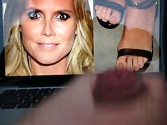 Masturbating to house wife swap Klum&039;s Sexy Feet