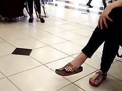 Gf sexy extreme mom rin aouki feet tease public