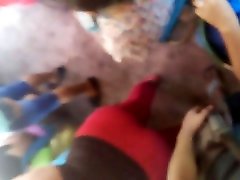 MORENA DE ROJO BUENISIMA regalo de 24 big boobs new pakistani mis seguidores