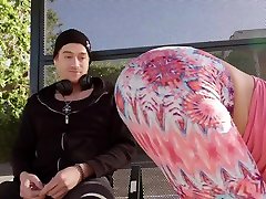 WANKZ- Ginger sleeping sex sister and brohter vaf mastir Loves Public Sex