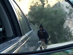 The big boobed, blonde MILF trishasex com Attison, took a black man home with