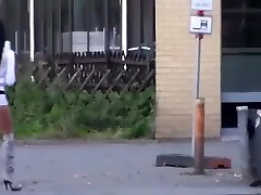 Sexy street hookers in a quick compilation