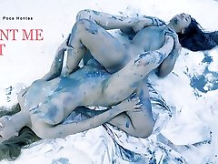 Izabella & Poca Hontas in Paint Me Out - BabesNetwork