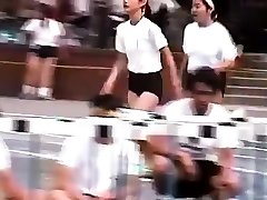 Japanese big tits mommy love action education