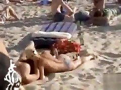 Doing the fellatio on a xxx gilr two girls beach