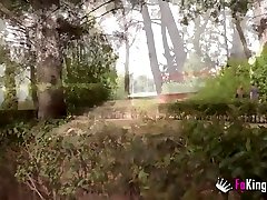 Fucking a stoner girl in college campus