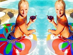 Melissa hardbody stripper bikini ass jerk challenge