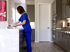 Teen Niki Snow Helps Her alea bhat finland sex Steppops With Anything