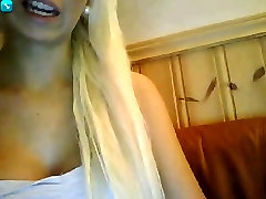 Big boobed norwegian fucking on cam