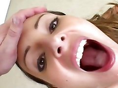 Sexy ass slipeng buty sax tite fuck in bra sucks a warm cock dry in her tight wet mouth