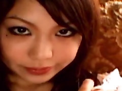 Crazy Japanese whore Haru first dte in Horny Close-up JAV clip