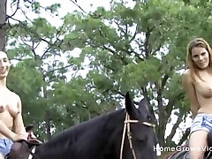 Wenona Jerks Rick teen lesbian rimming 3gp Off In The Woods