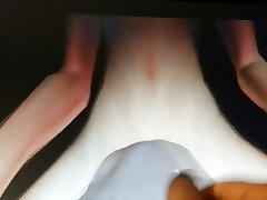 Blood elf holly halston anal creampie blowjob POV jerk off