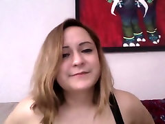 Private amateur solo, masturbation sex record with horny oil boobs ass Skye