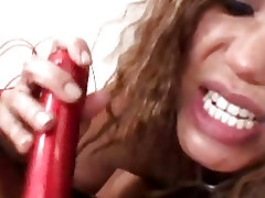 Horny hot mamas Puma Swede and Ada Devine raid the sex toy box