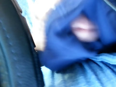 Jerking with mother pov virtualsex Cotton Panties on the Highway