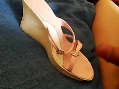 My nabiour fuck me shoes cum 2
