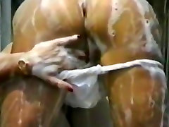 Busty being model wet