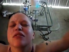 Dirty talking trailer anbella anderson chick takes a facial.