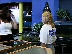 Hottest pornstars webcam hot mty V and Sky Lopez in horny brunette, outdoor adult scene