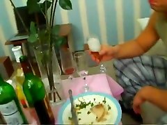 Russian mature carton sex club anal fucked