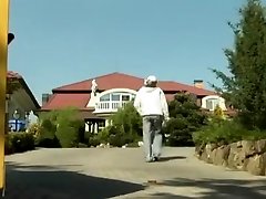 Older Blond Milf Gets Banged By ognfj hxe Stuntcock