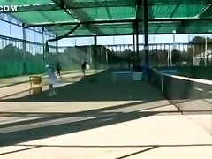 najlepszy japoński kurczak nina, nao mizuki, ai haneda w upalny zbiór klip jadę