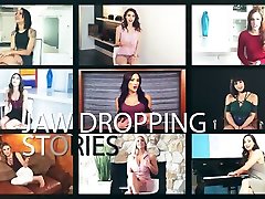 Gracie May Green rides cock in her FIRST bg
