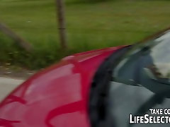 A tourist stumbles upon some filthy action in