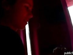 Pretty Czech girl Denise Sky pumped asli japan sex ibu tiri jizze
